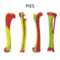 Pies zestaw mapa