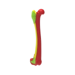 Colored Bone Map - Dog - Femur