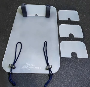 X-ray positioner for birds