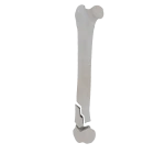 Femur - Feline - Fracture 33-A2 acc. to AOVet