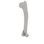 Humerus - Feline - 13-C1 acc. to AOVet (Type Y)