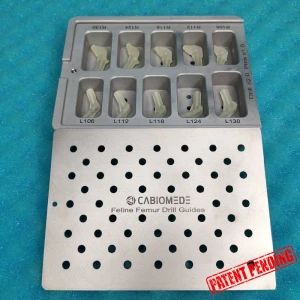 Set of Universal Drill Guides - Femoral Neck - Cat